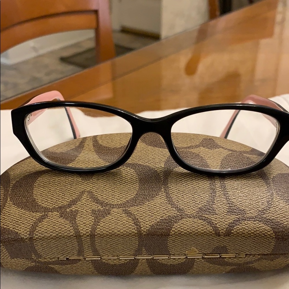 COACH FRAMES for reading glasses with case